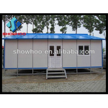 Qingdao Showhoo Low-cost One storey High Quality Prefab House Price for Living and Working